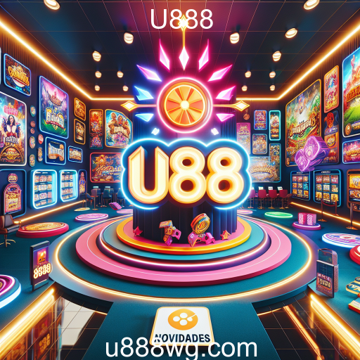 Explorando as Novidades do U888: O Futuro dos Jogos Está Aqui!
