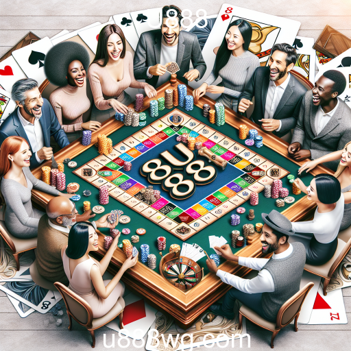 A Magia dos Jogos de Mesa no U888